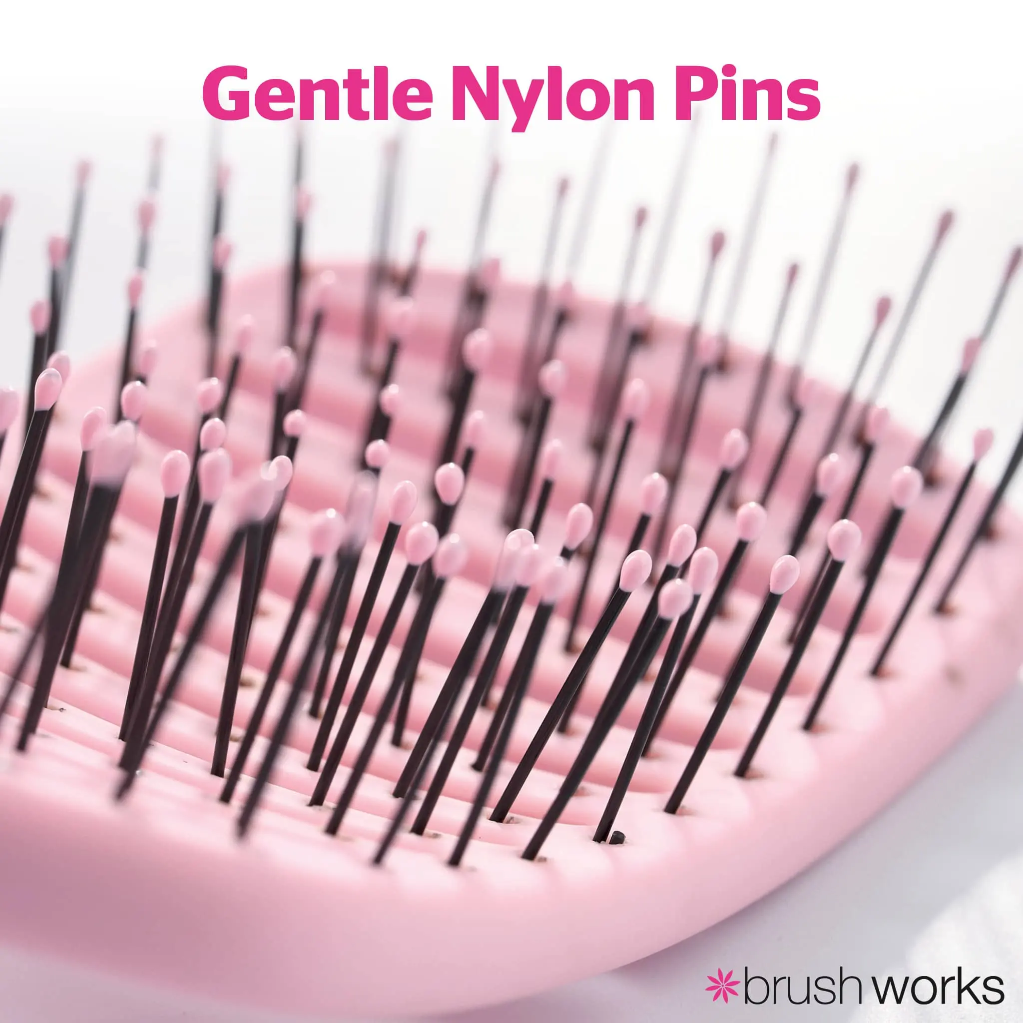 Curved Vent Hair Brush - Image 5