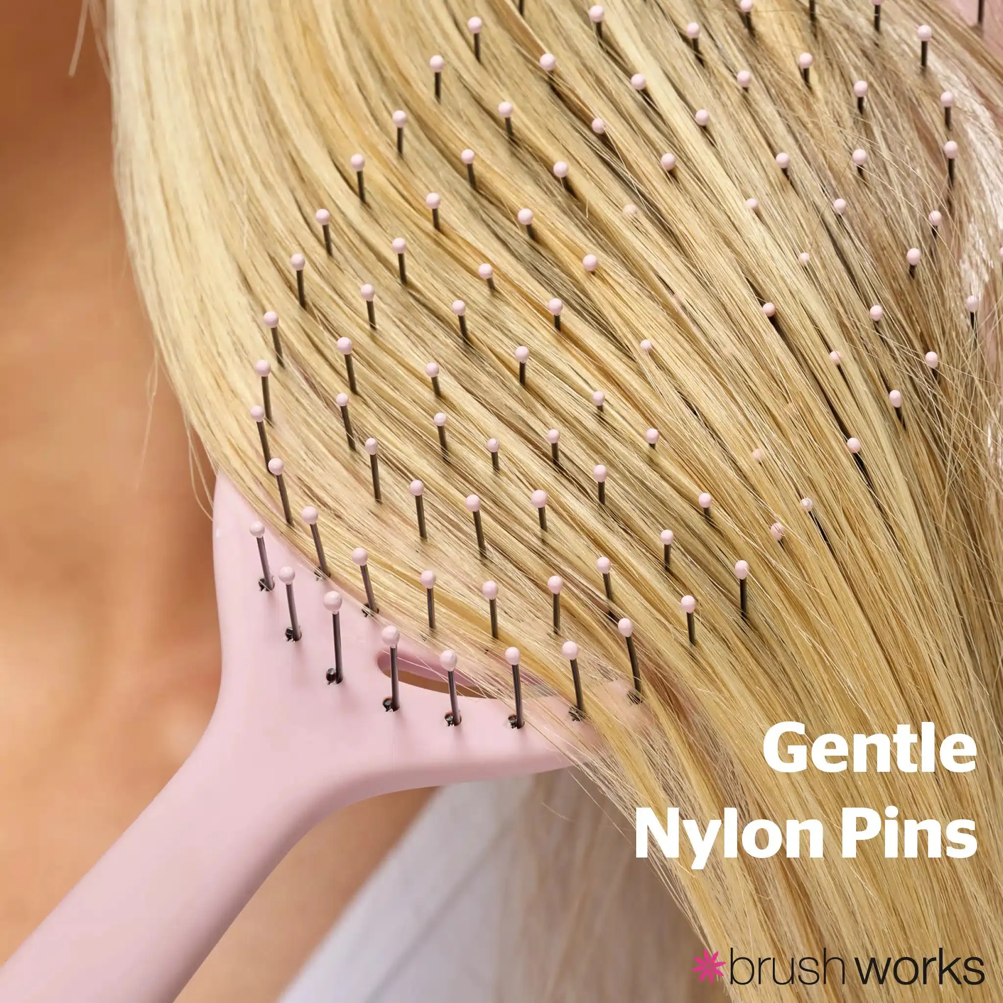 Flexi Oval Detangling Hair Brush - Image 2
