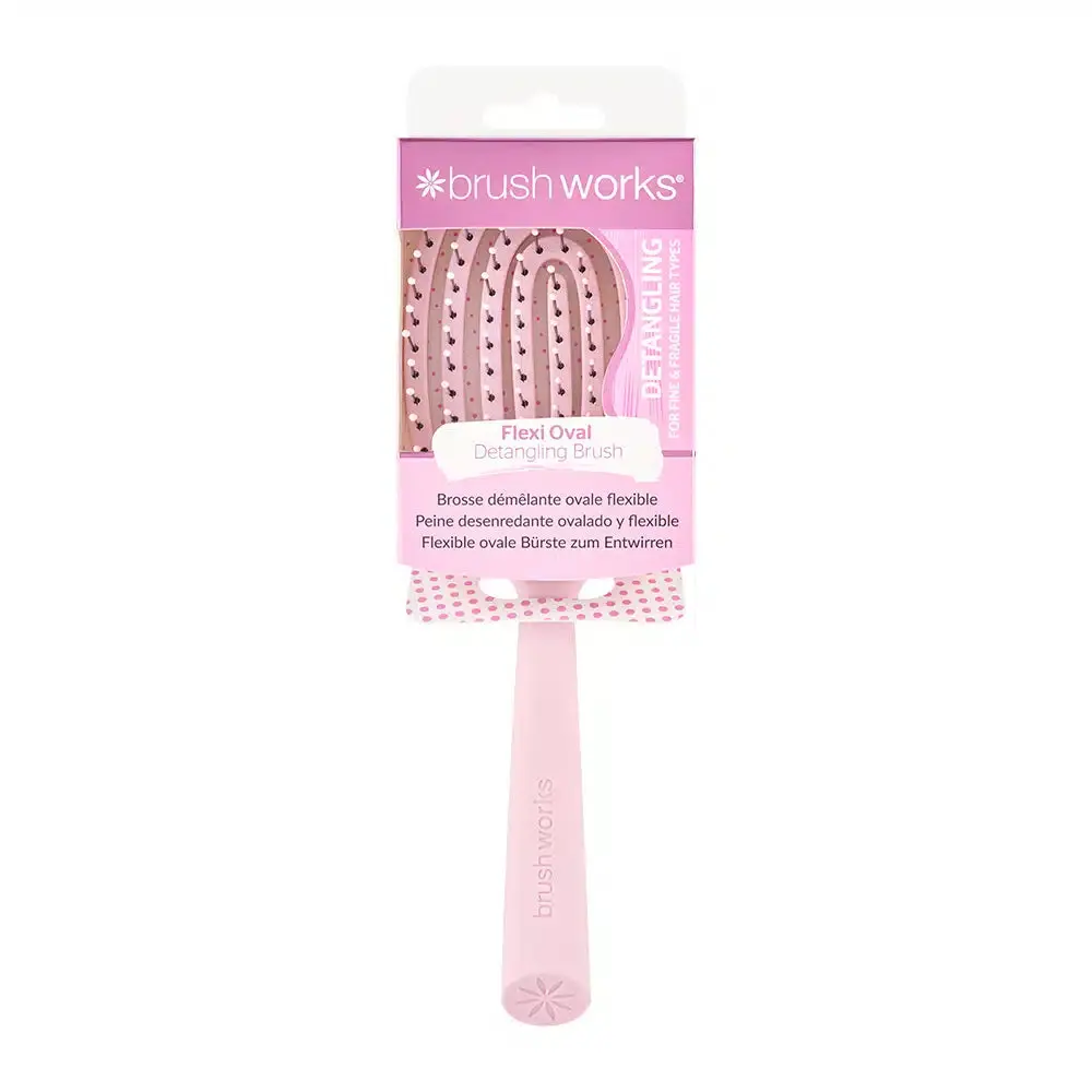Flexi Oval Detangling Hair Brush - Image 6