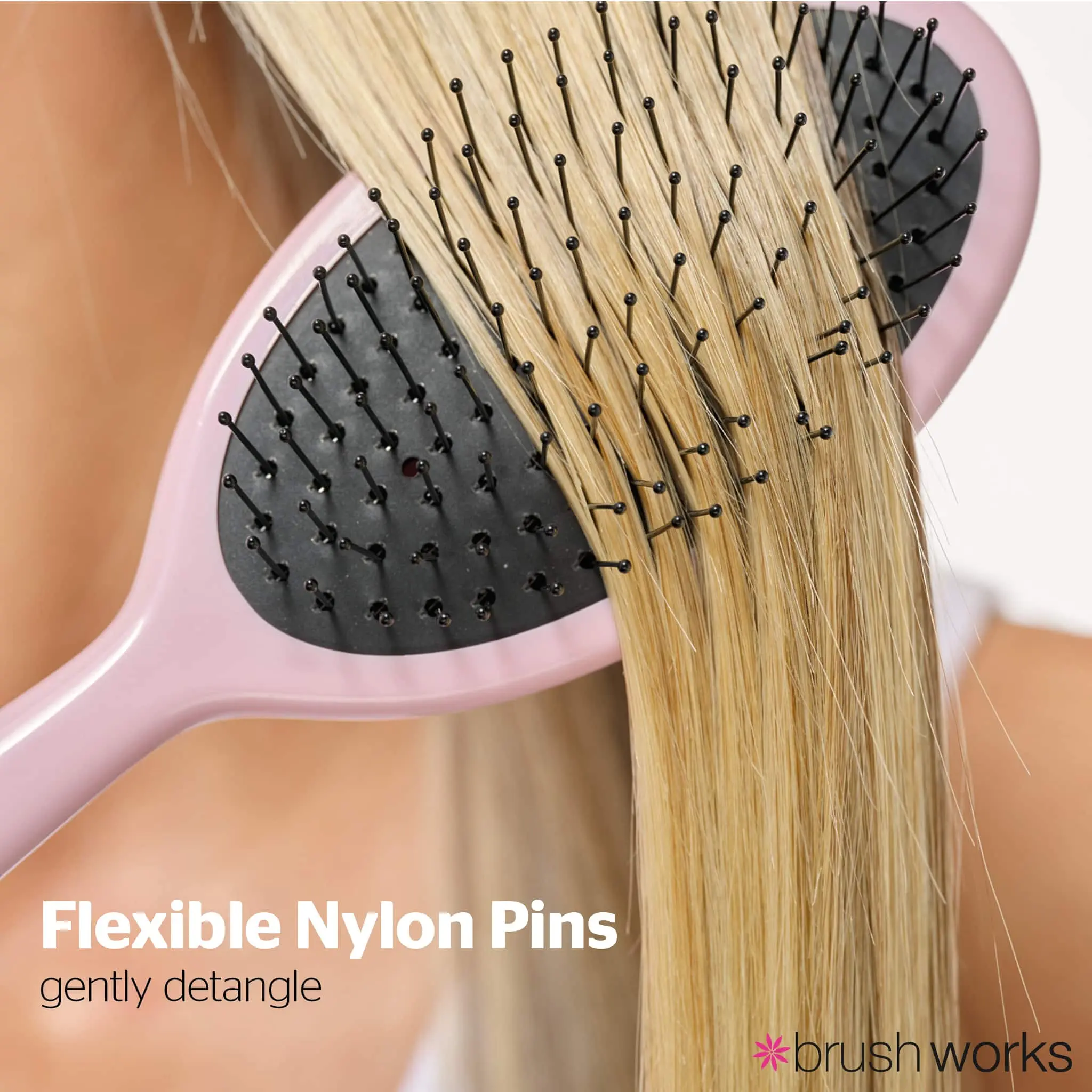 Gentle Travel Hair Brush - Image 3