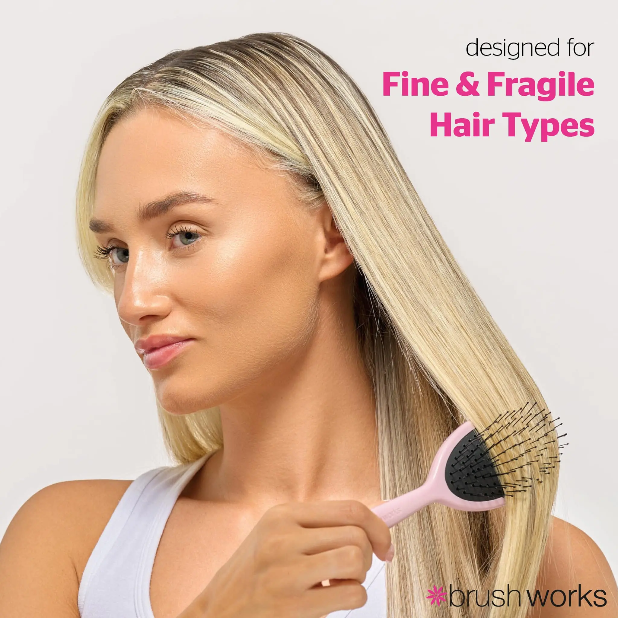 Gentle Travel Hair Brush - Image 4