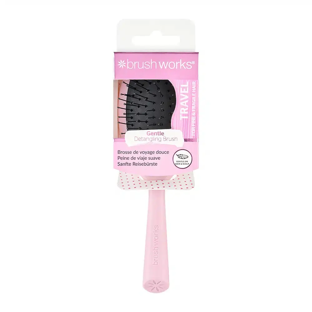 Gentle Travel Hair Brush - Image 6