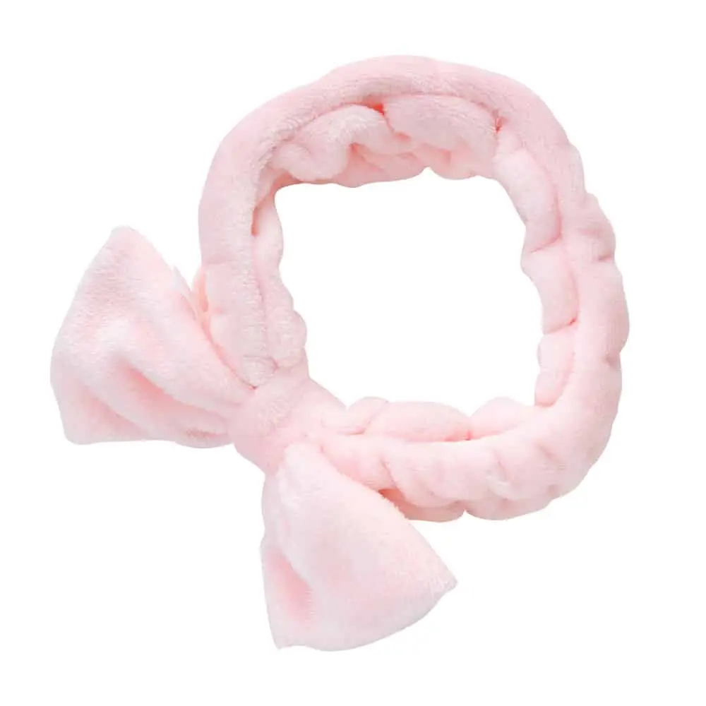 Makeup Headband Pink - Image 4