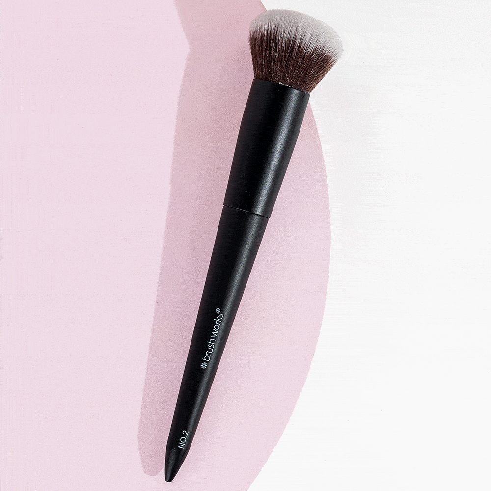 No. 2 Buffing Foundation Brush - Image 5