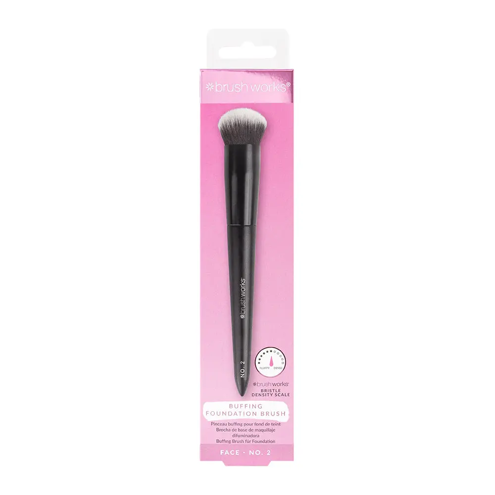 No. 2 Buffing Foundation Brush - Image 6