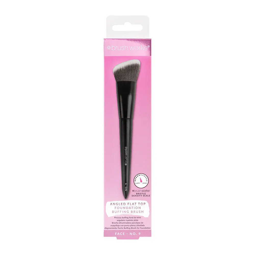 No. 9 Angled Flat Top Foundation Buffing Brush - Image 7
