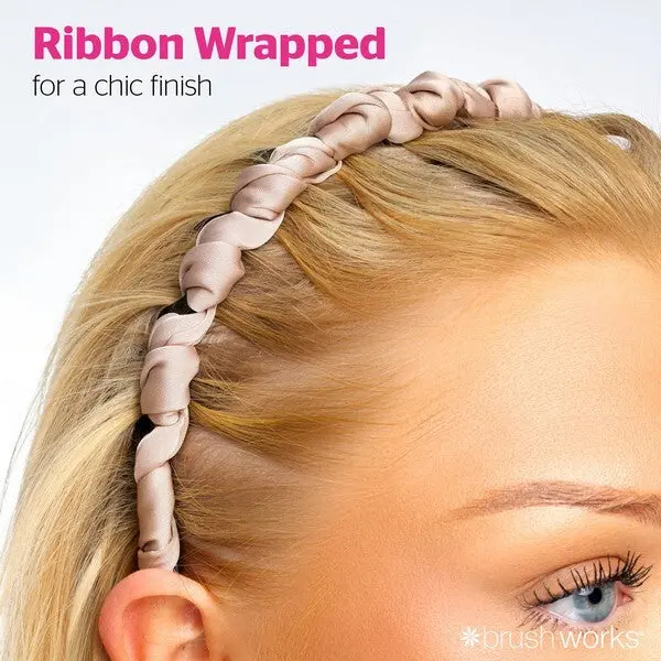Ribbon Zig Zag Headbands 3 Pack - Image 2