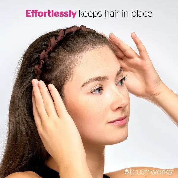 Ribbon Zig Zag Headbands 3 Pack - Image 4