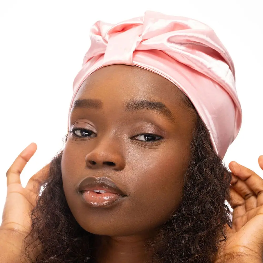 Satin Hair Turban - Image 3