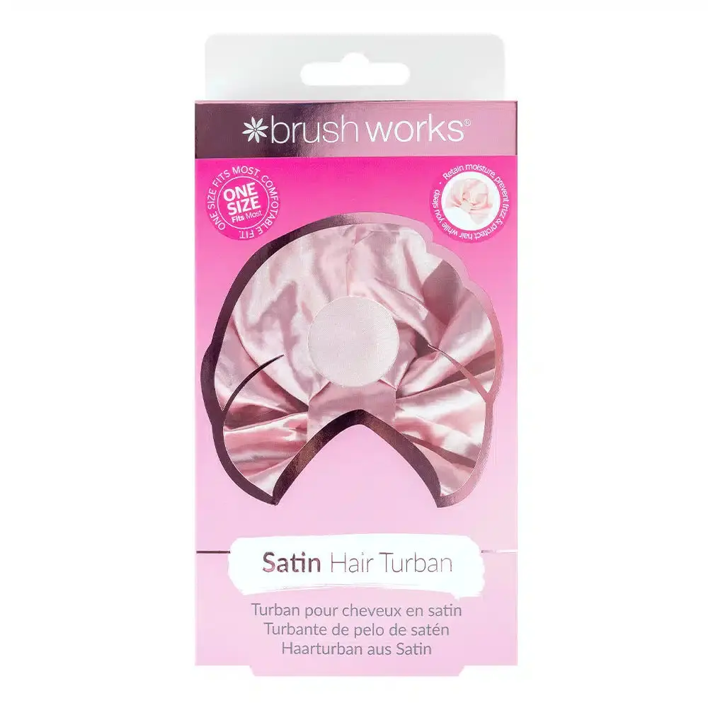 Satin Hair Turban - Image 4