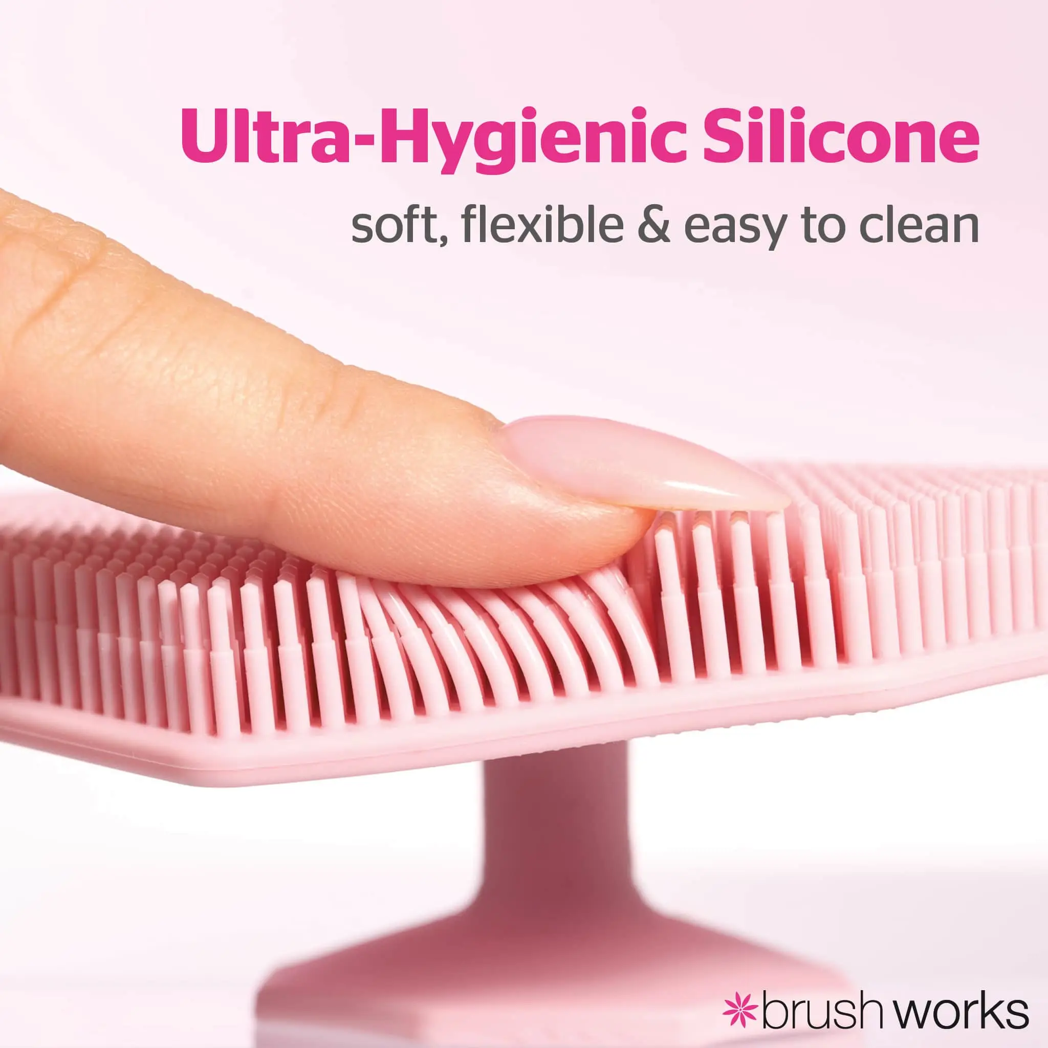 Silicone Face & Body Cleansing Brush - Image 3