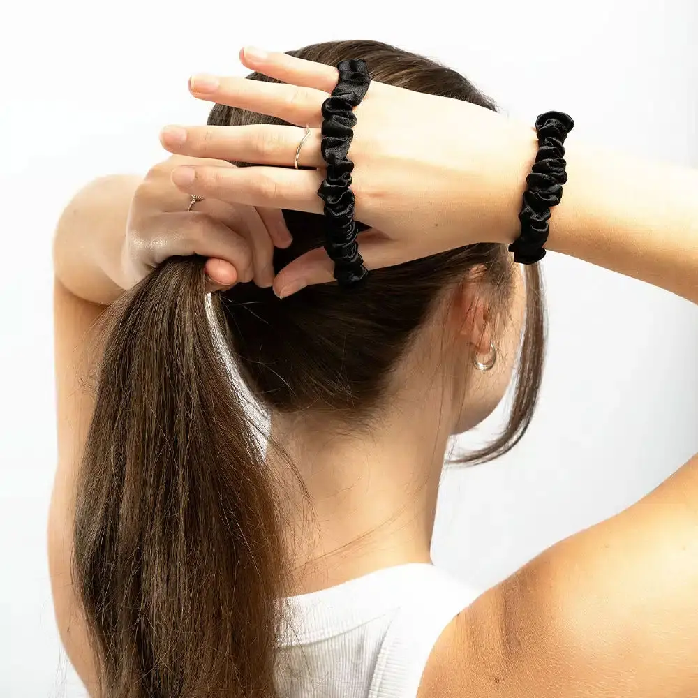 Skinny Satin Scrunchies - Image 2