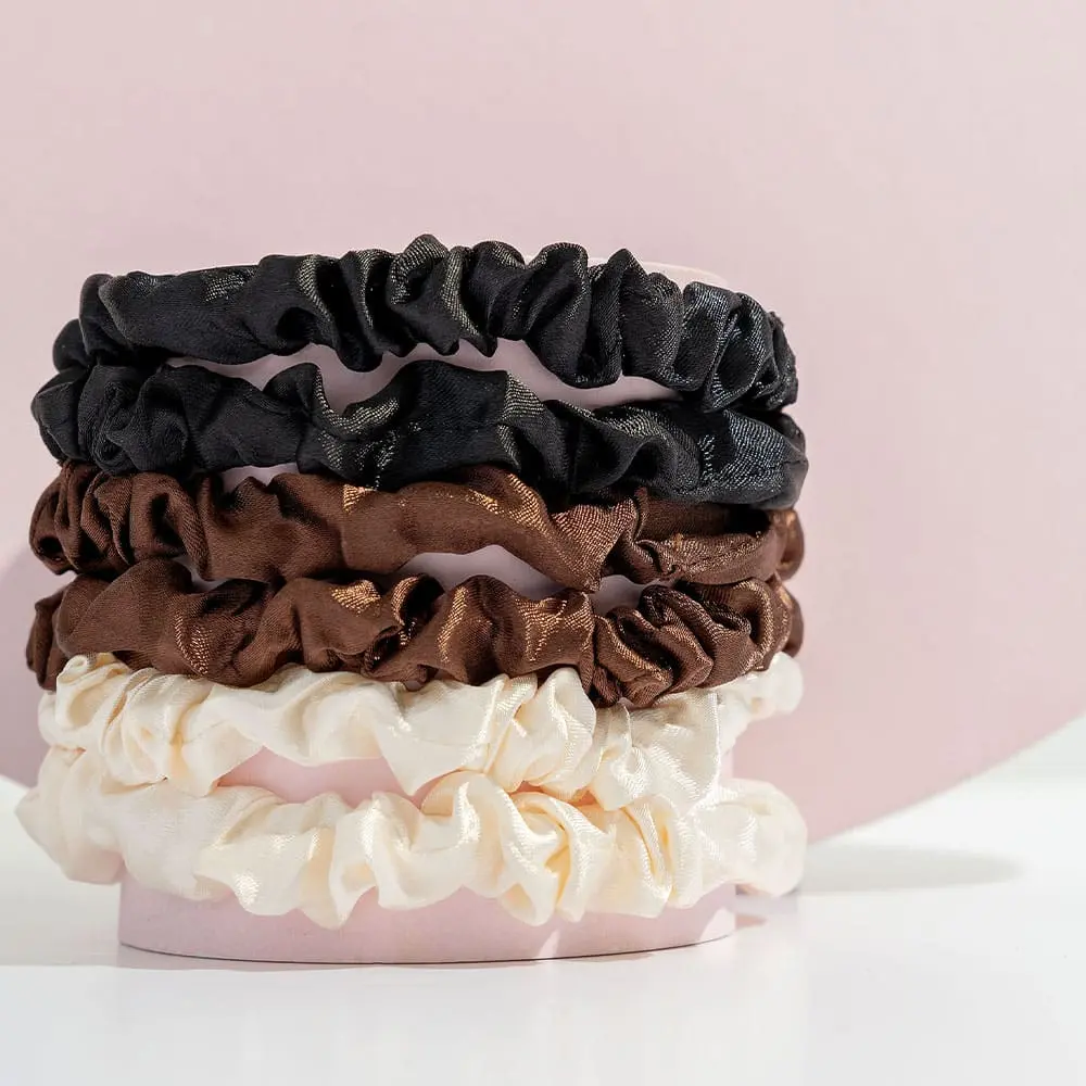 Skinny Satin Scrunchies - Image 5