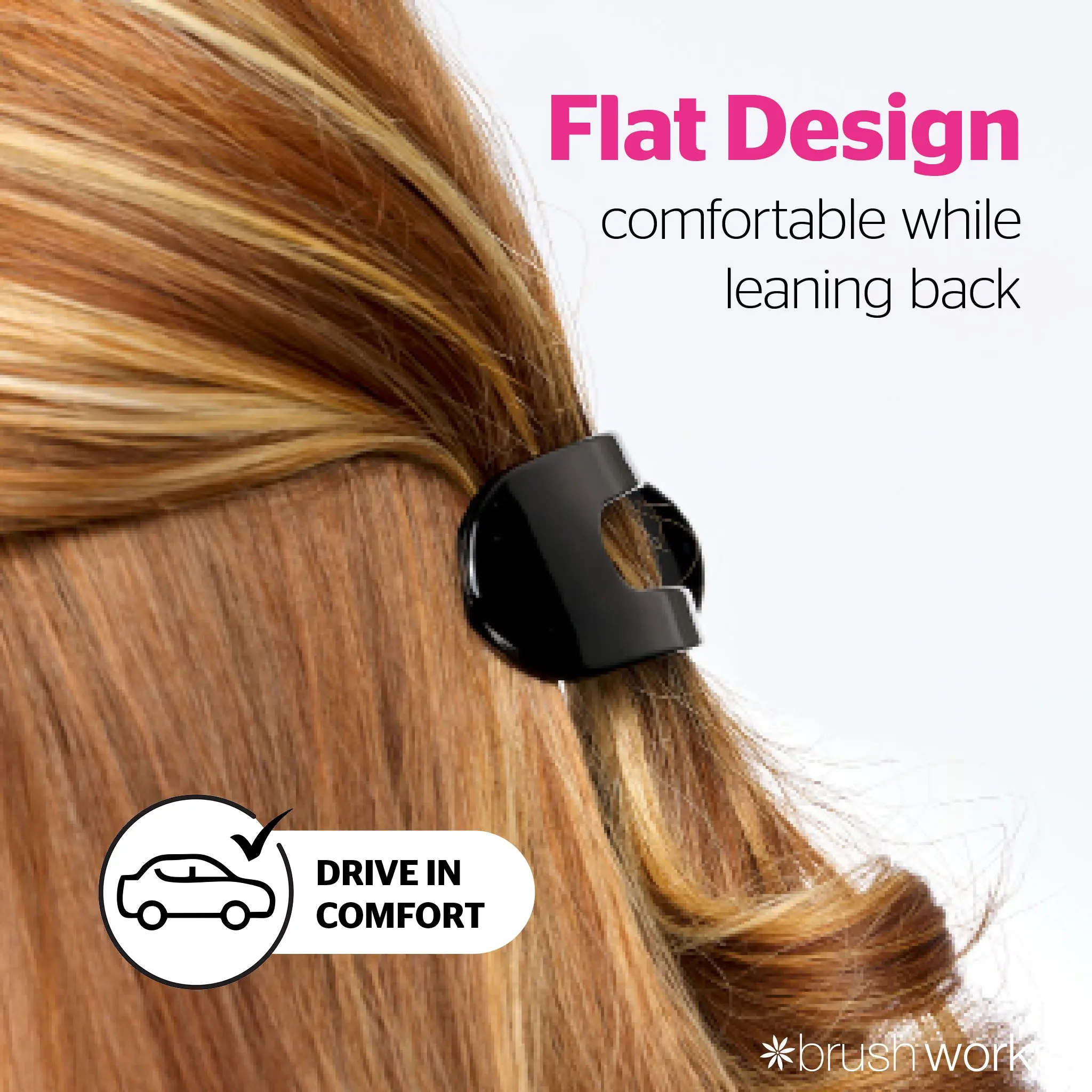 Sleek Flat Claw Clips - Image 3
