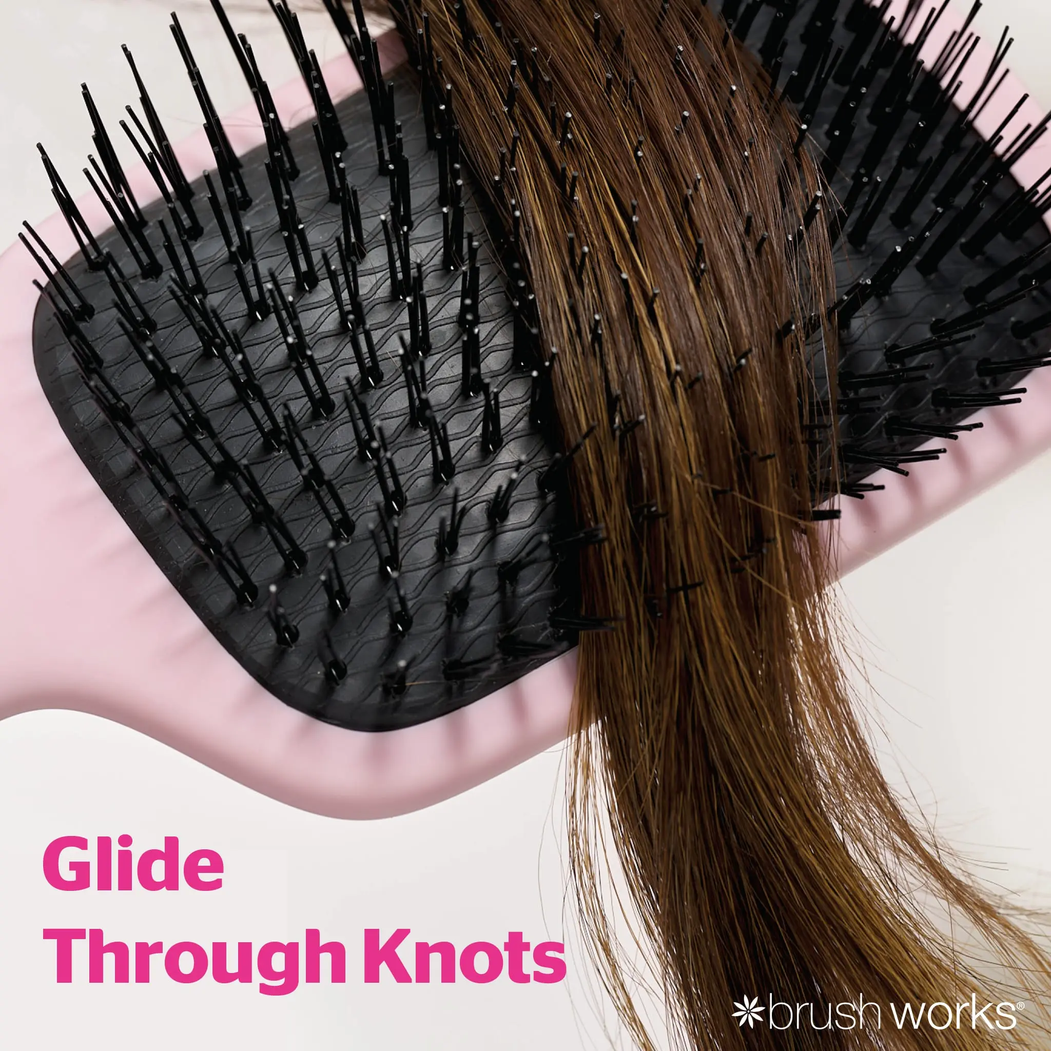 Smoothing Paddle Hair Brush - Image 2