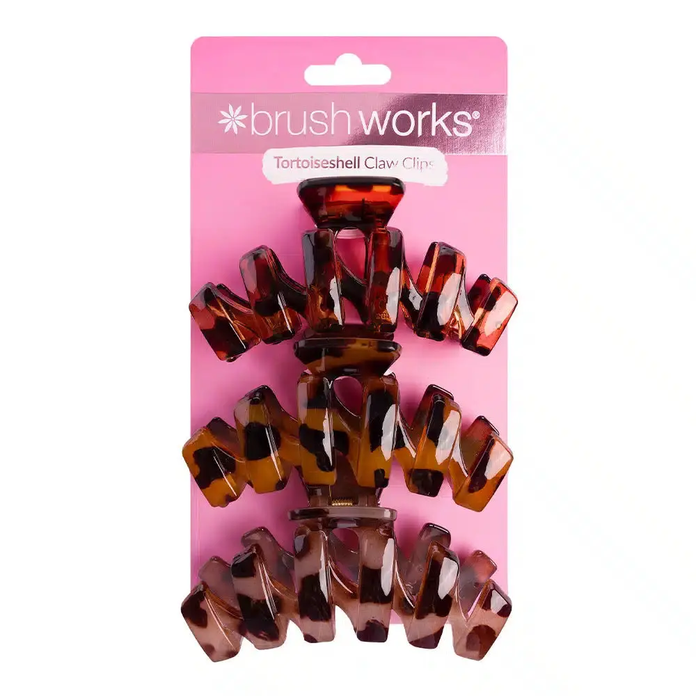 Tortoiseshell Claw Clips 3 Pack - Image 6