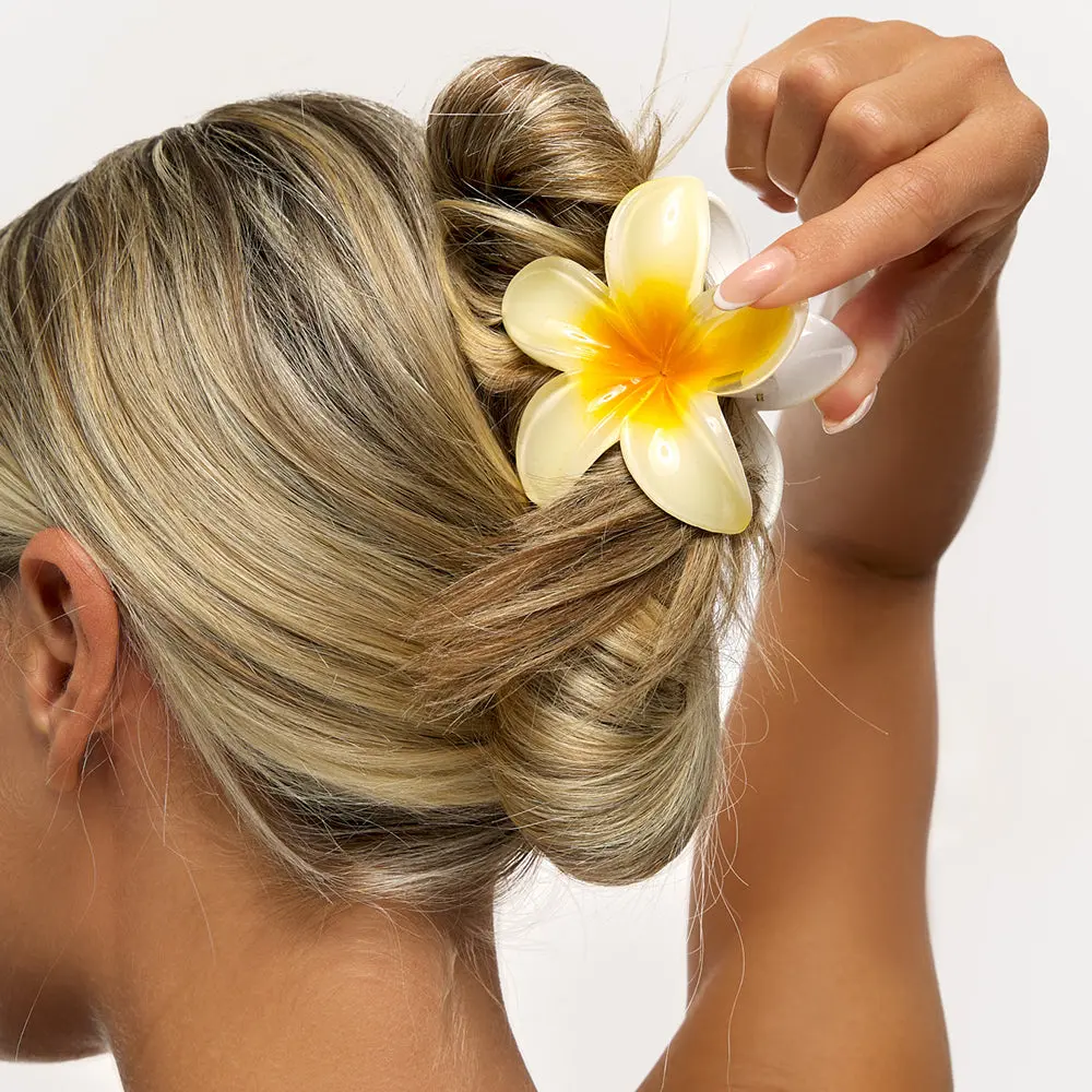 Tropical Flower Claw Clips 3 Pack - Image 2