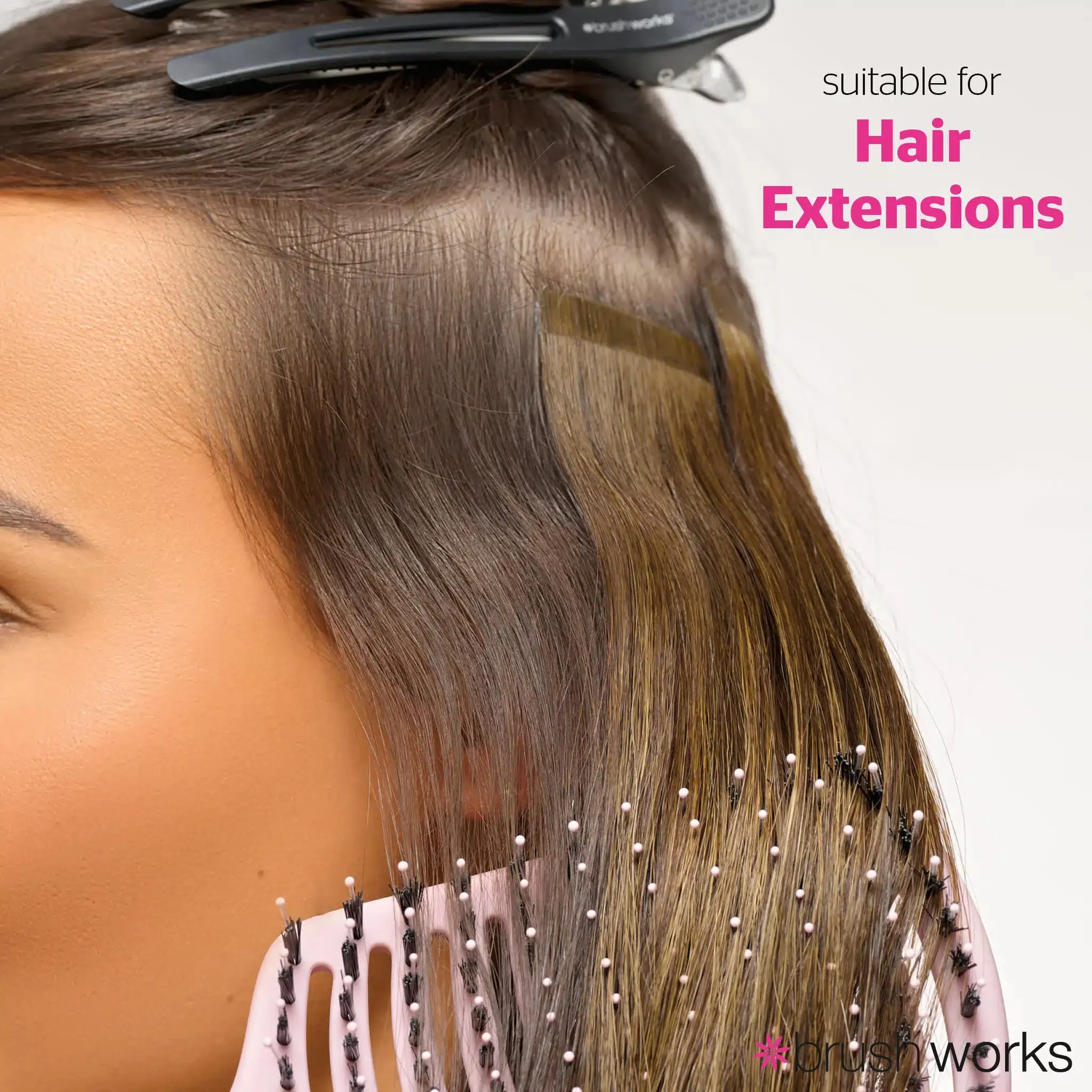 Vented Bristle Hair Brush - Image 5