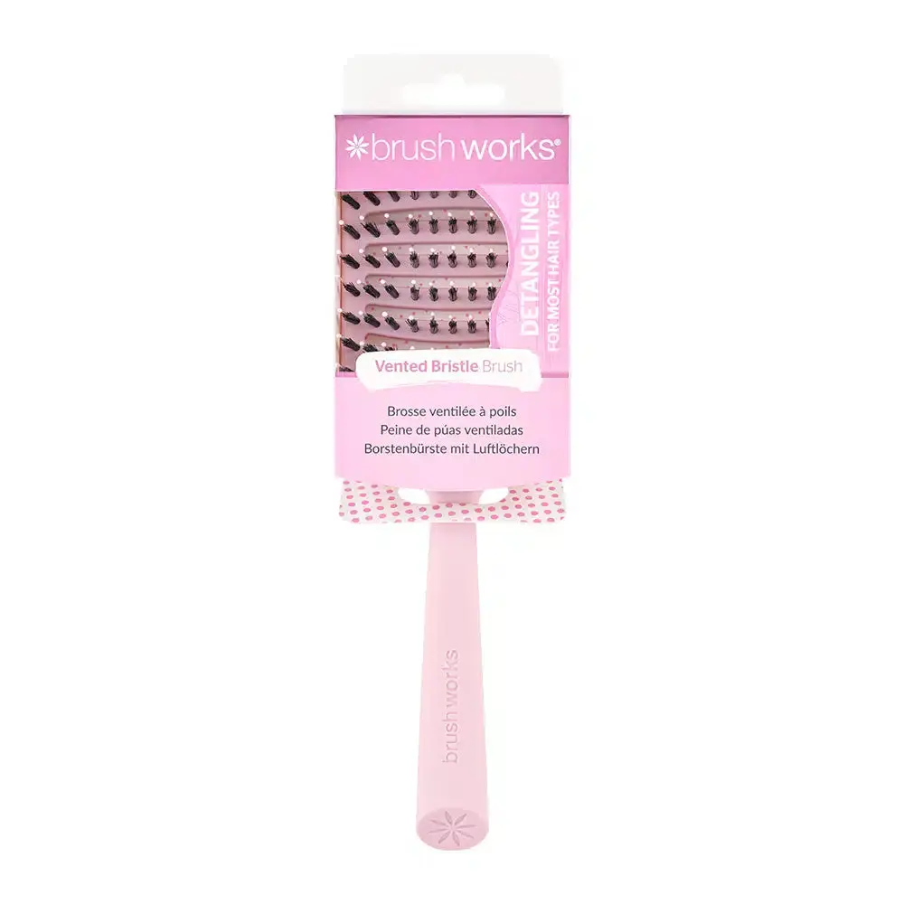 Vented Bristle Hair Brush - Image 6