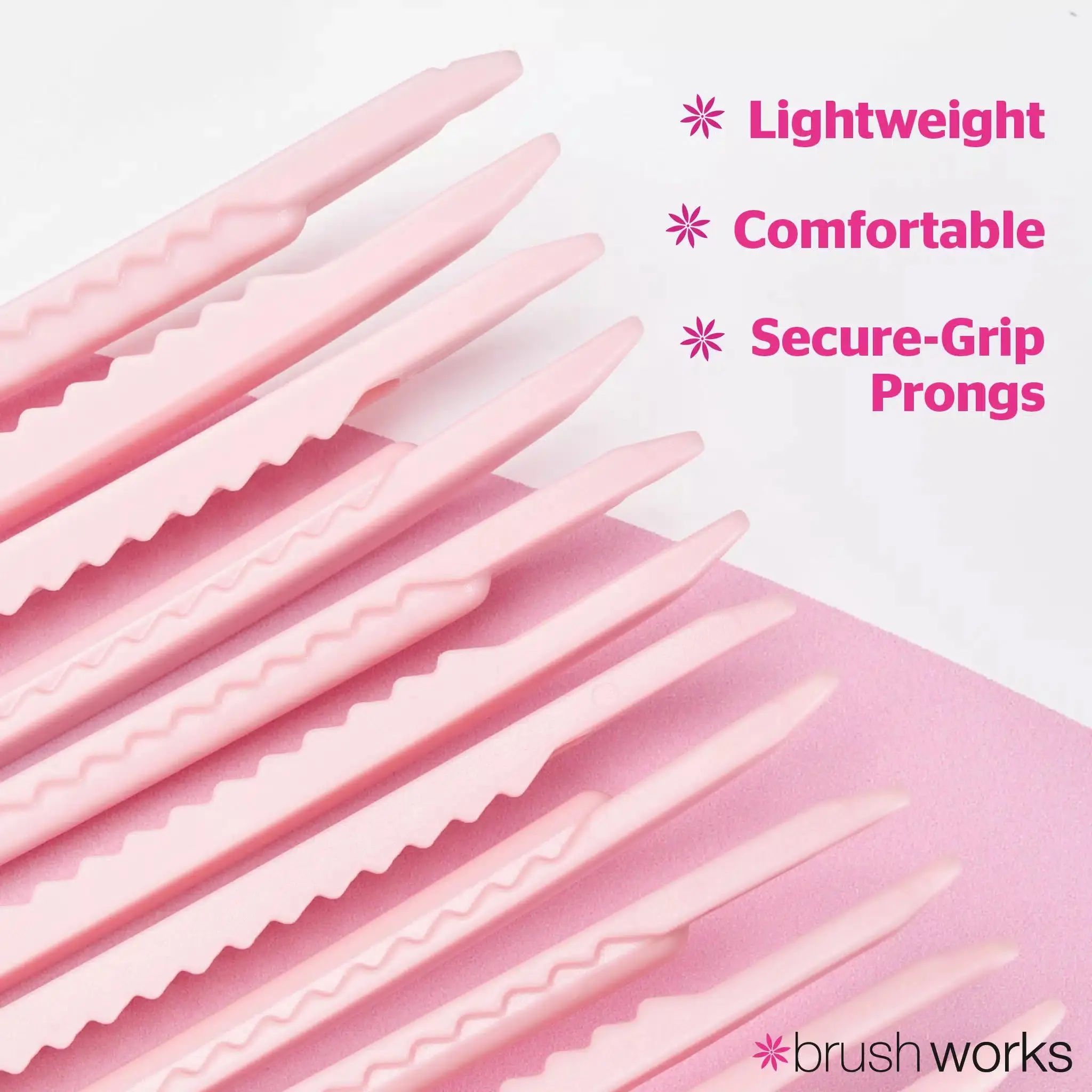 Volumising Hair Clips Set - Image 3