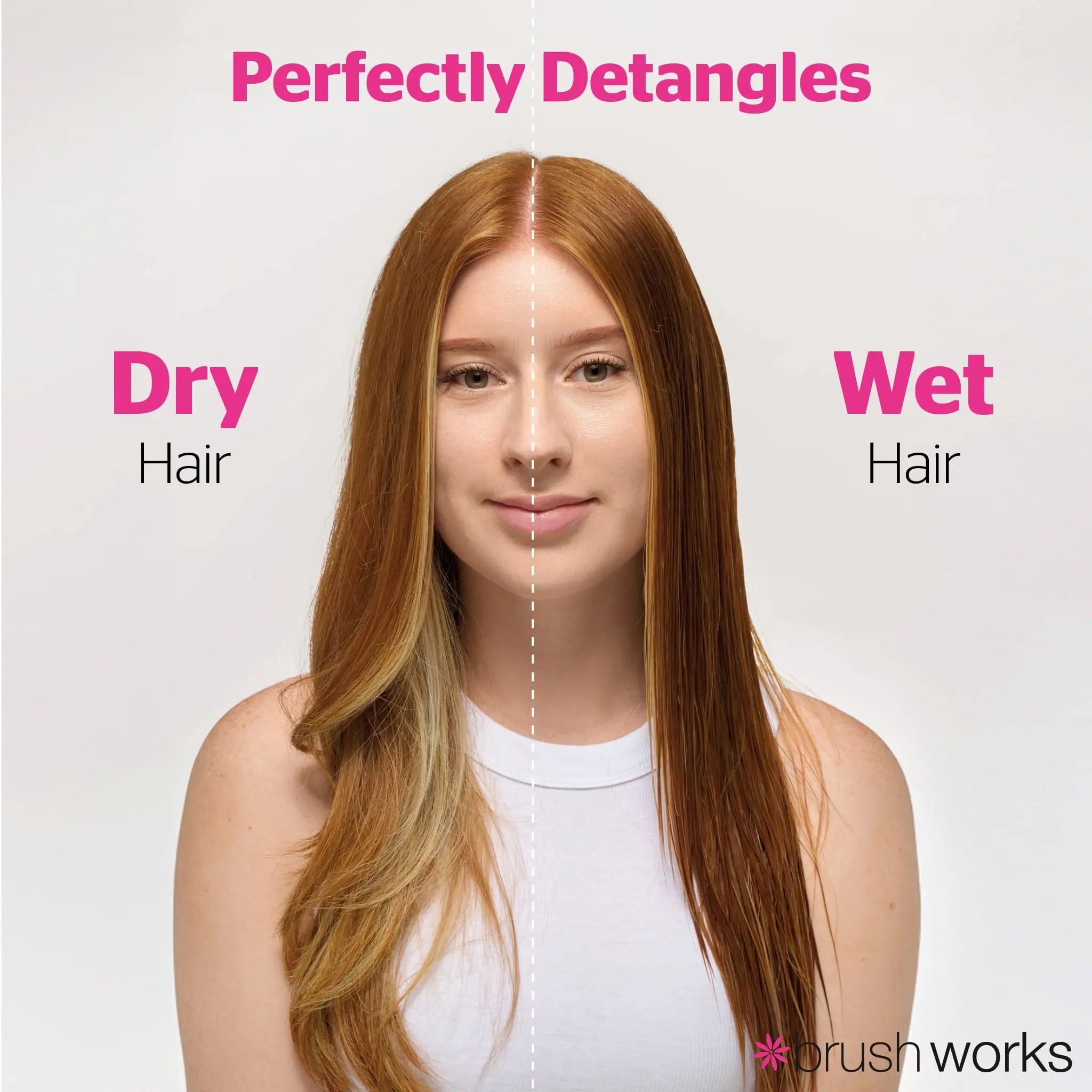 Wet Detangling Hair Brush - Image 2