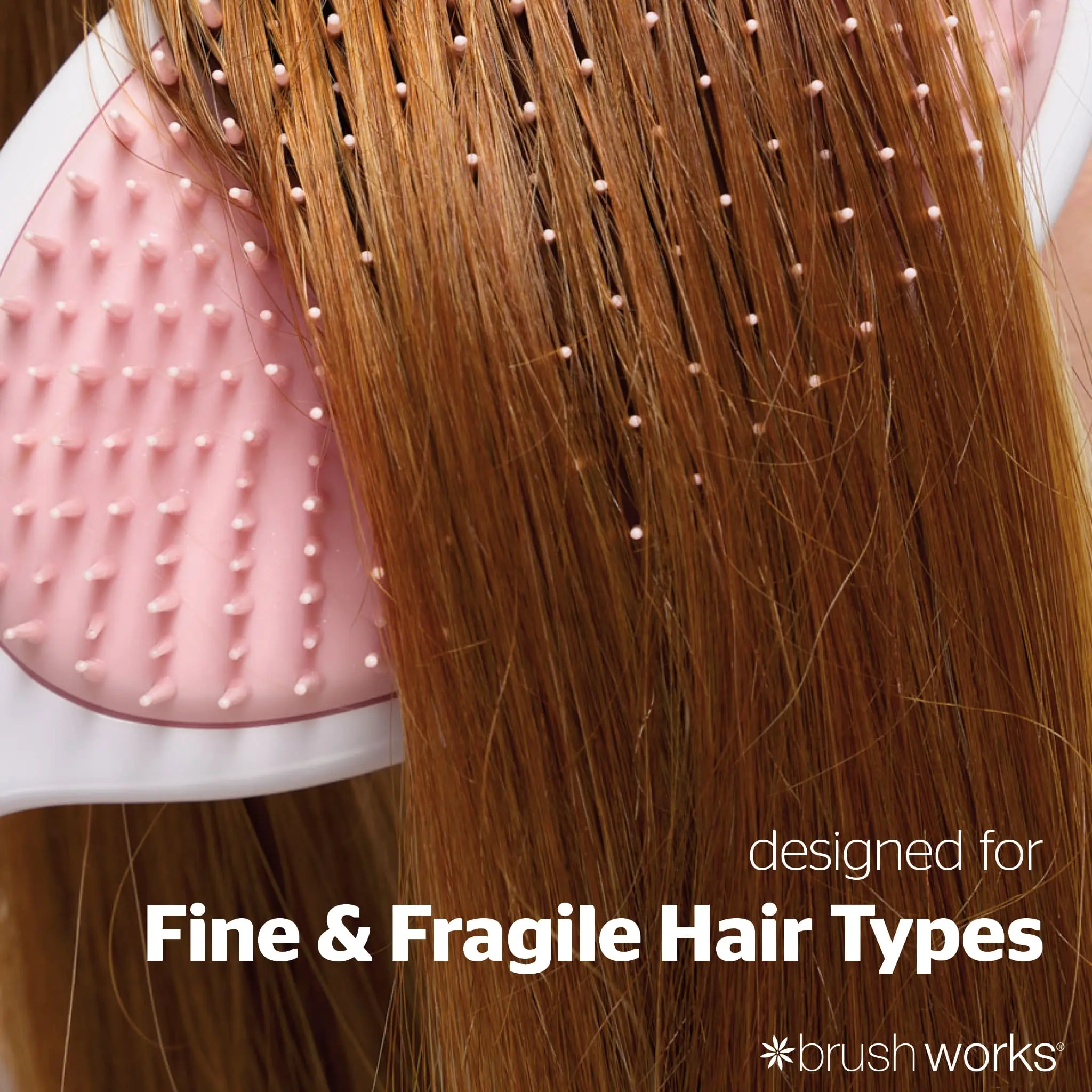 Wet Detangling Hair Brush - Image 3