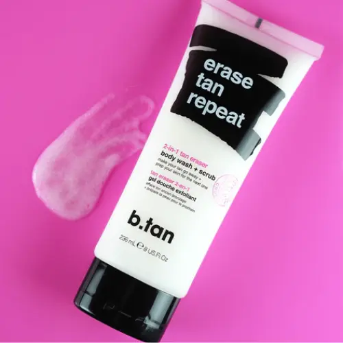 Erase Tan Repeat  2 in 1 Tan Eraser Body Wash + Scrub - Image 3
