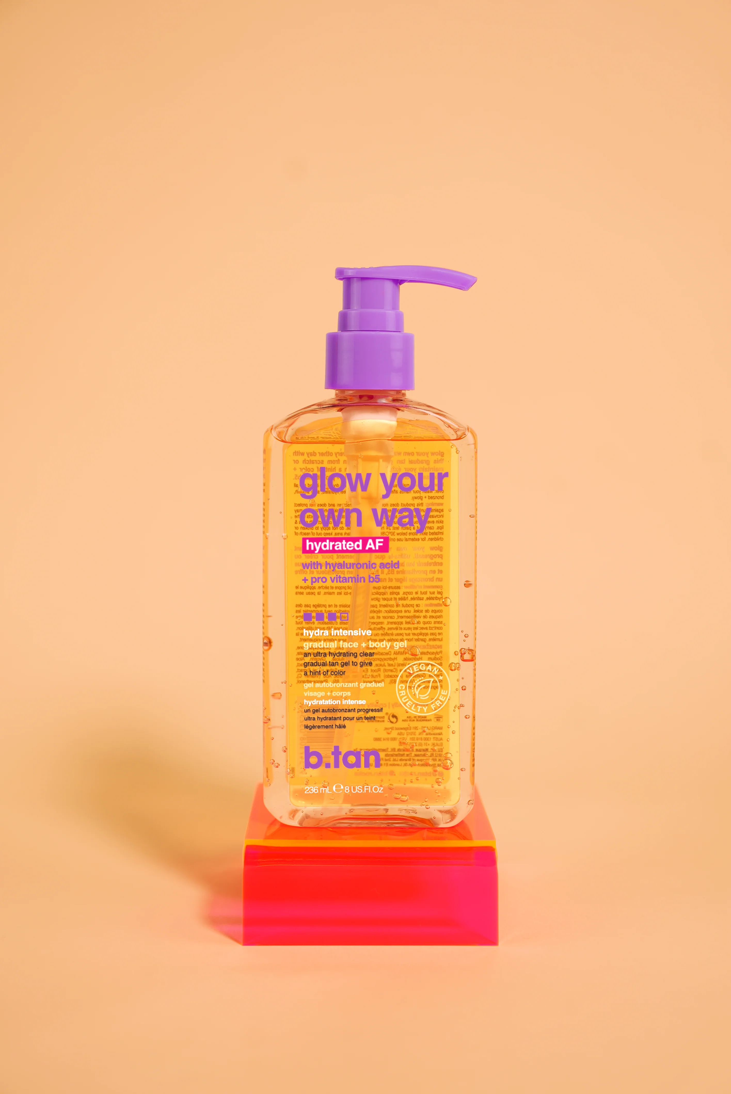 Glow Your Own Way Hydrated AF Self Tan Gel - Image 5