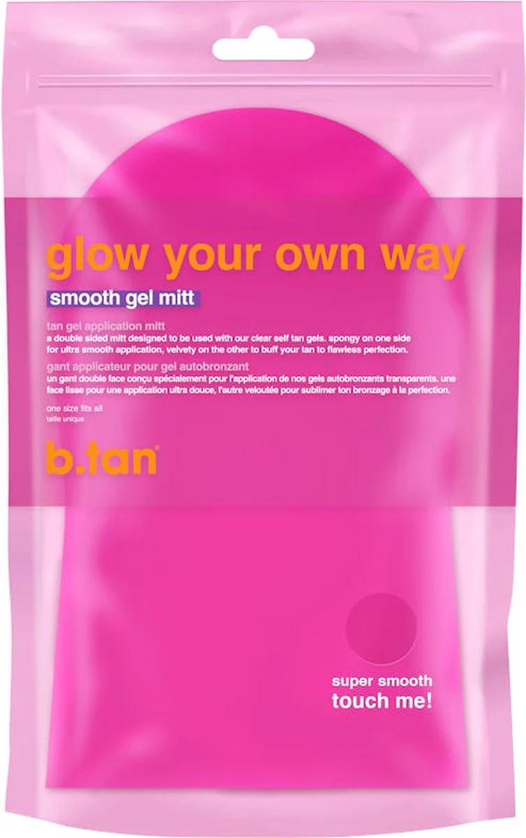 Glow Your Own Way Smooth Gel Mitt - Image 4