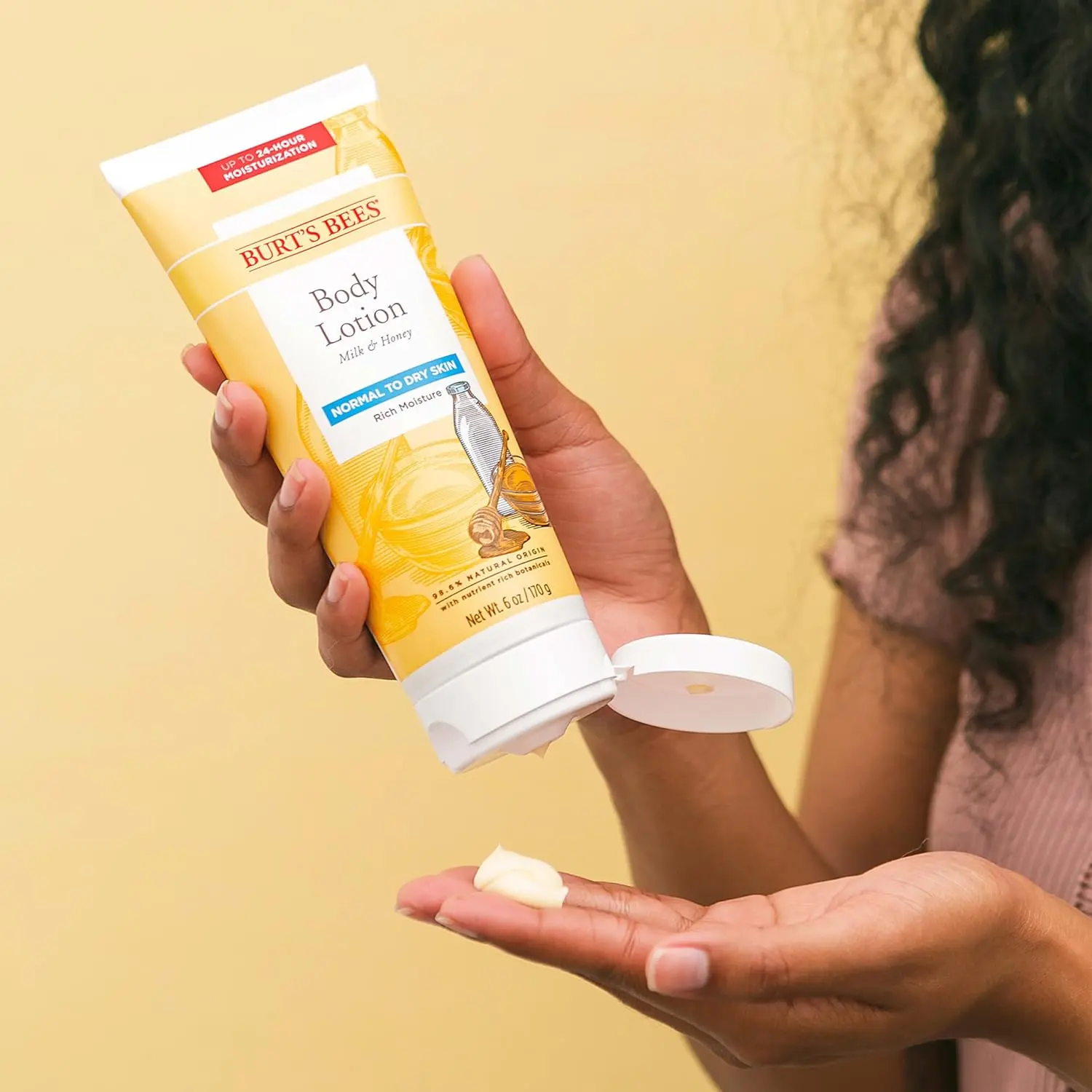 Body Lotion Milk & Honey - Image 2