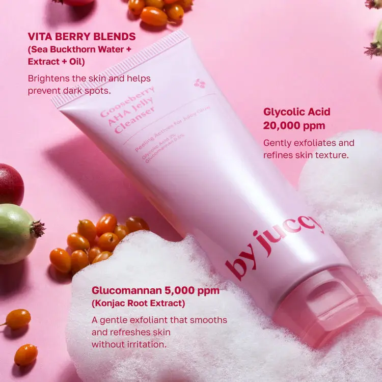 Gooseberry AHA Jelly Cleanser - Image 4