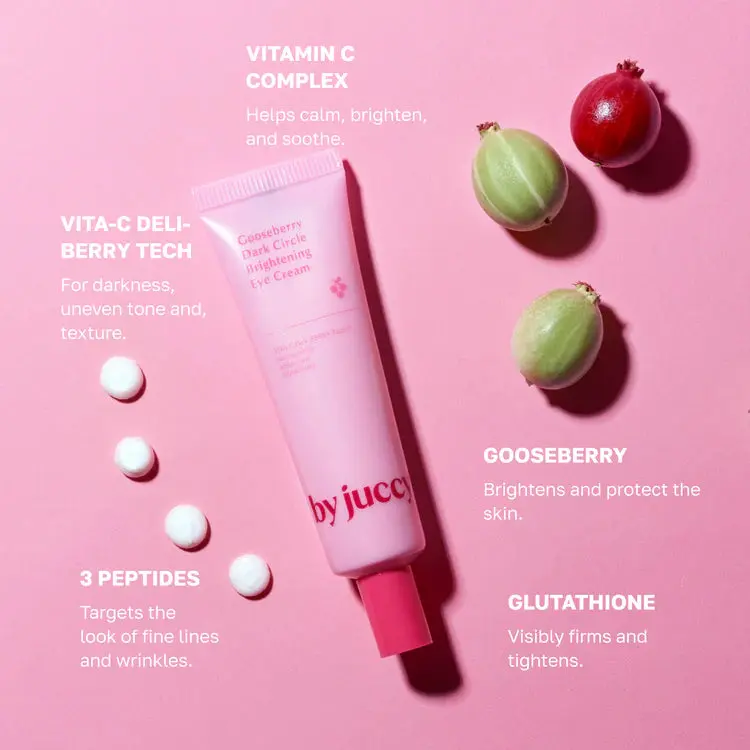 Gooseberry Dark Circle Brightening Eye Cream - Image 5