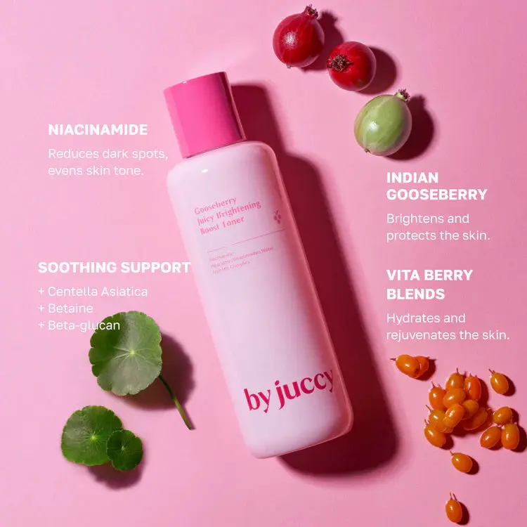 Gooseberry Juicy Brightening Boost Toner - Image 5