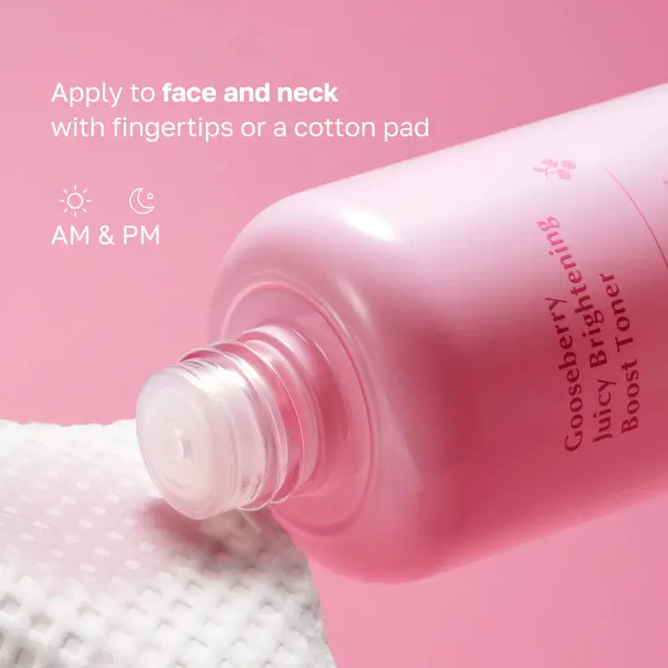 Gooseberry Juicy Brightening Boost Toner - Image 8