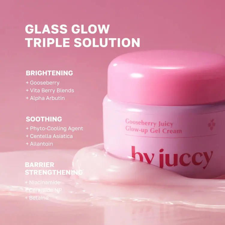 Gooseberry Juicy Glow-Up Gel Cream - Image 4