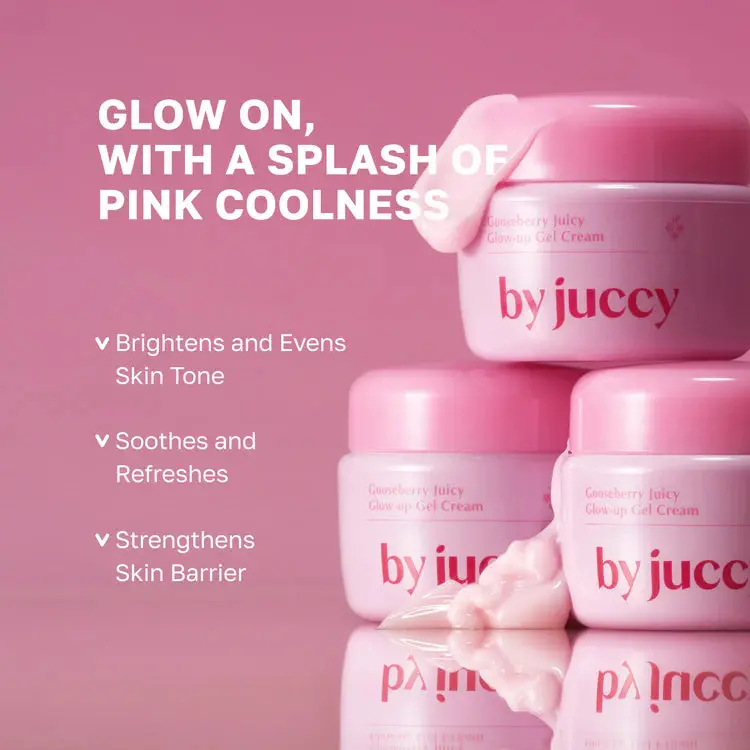 Gooseberry Juicy Glow-Up Gel Cream - Image 5