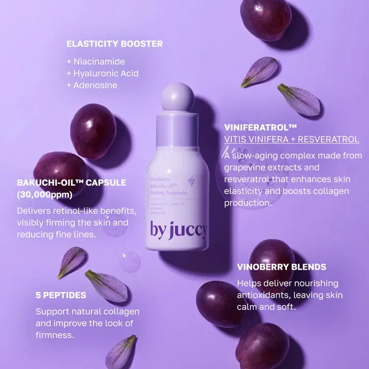 Vinoberry Bakuchi-Oil Firming Ampoule - Image 4