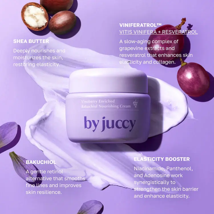 Vinoberry Enriched Bakuchiol Nourishing Cream - Image 4