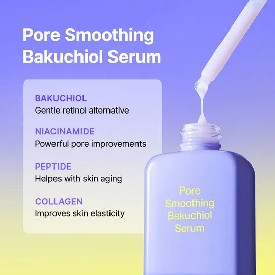 Pore Smoothing Bakuchiol Serum 10 ml. - Image 3