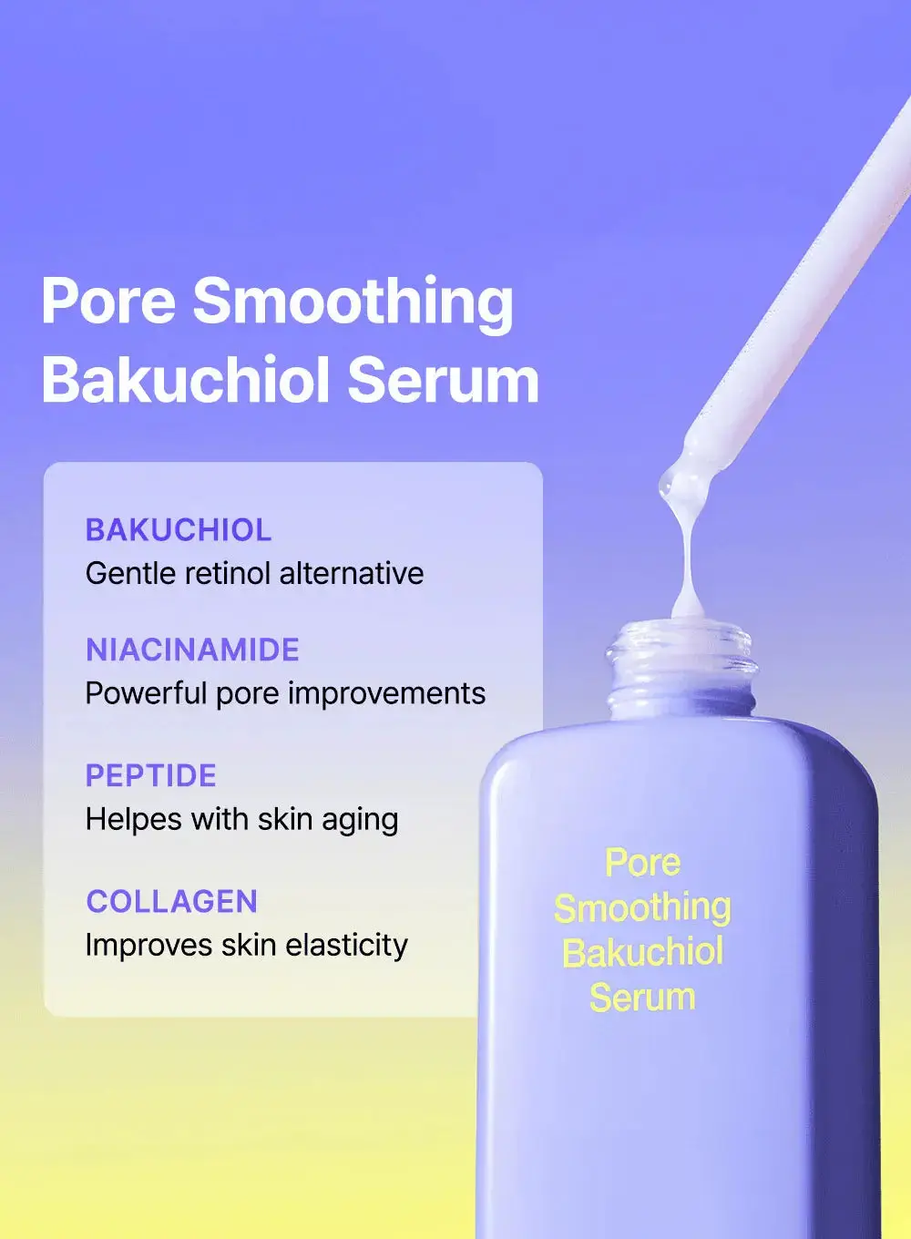 Pore Smoothing Bakuchiol Serum - Image 2