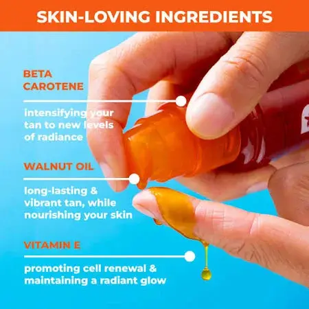 Beta Carotene Tanning Maximiser Oil - Image 4