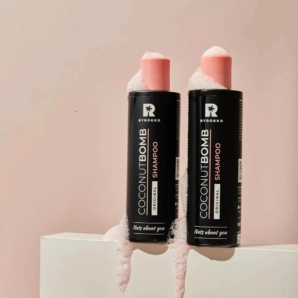 Coconut Bomb Shampoo - Image 3