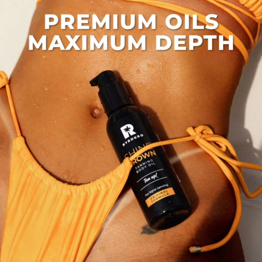 Shine Brown Oil - Image 2