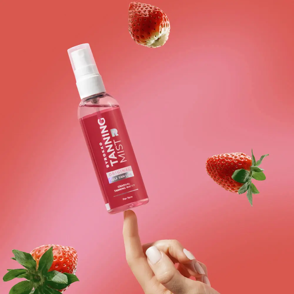 Strawberry Tanning Mist - Image 7