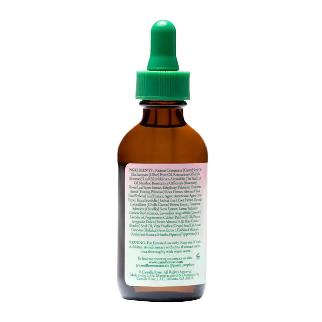 Rosemary Oil Strengthening Hair Drops - Image 2
