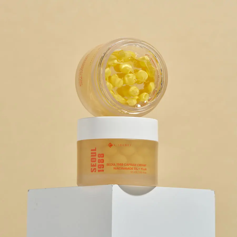 Capsule Cream: Niacinamide 5% + Yuja - Image 2