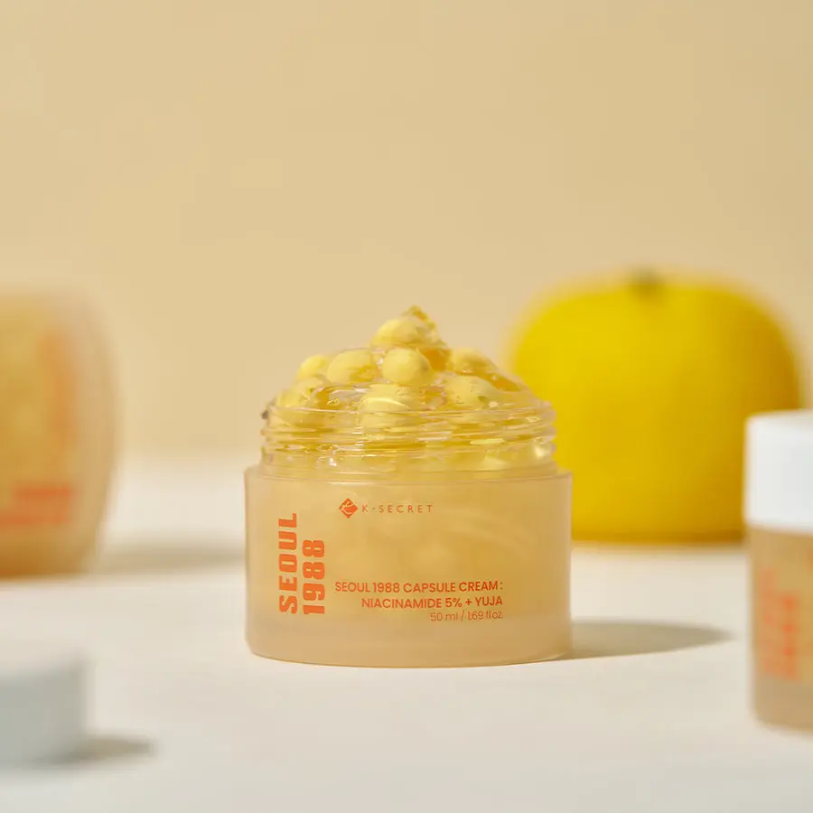 Capsule Cream: Niacinamide 5% + Yuja - Image 3