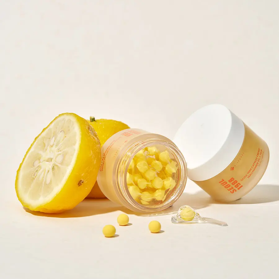 Capsule Cream: Niacinamide 5% + Yuja - Image 4
