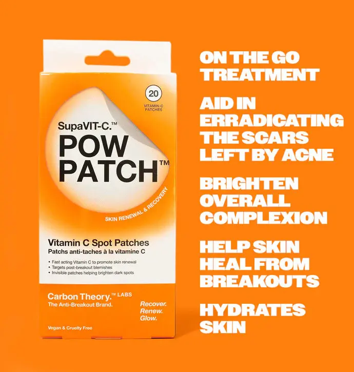 Pow Patch Vitamin C Spot 20 Patches - Image 2