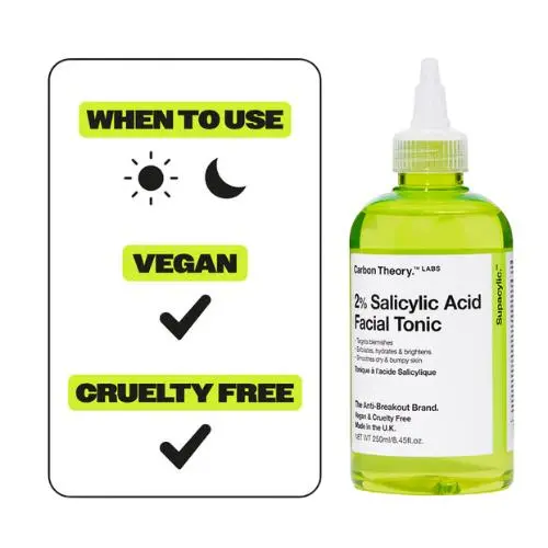 Salicylic Acid 2% Facial Tonic - Image 2